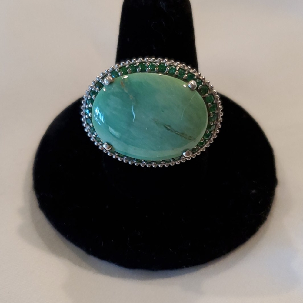 Utah Variscite Ring
